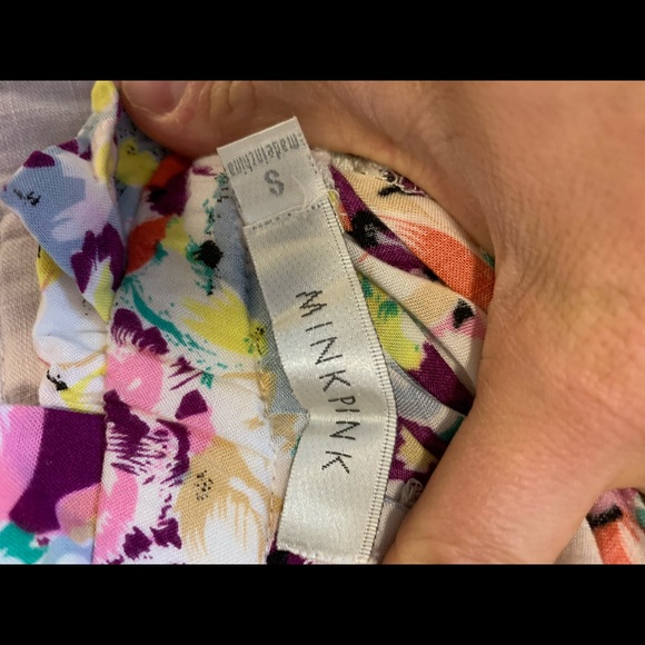 Mink pink skirt - Picture 2 of 2